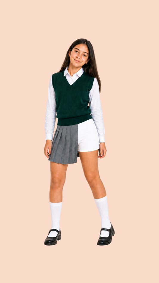 Short Escolar Corto