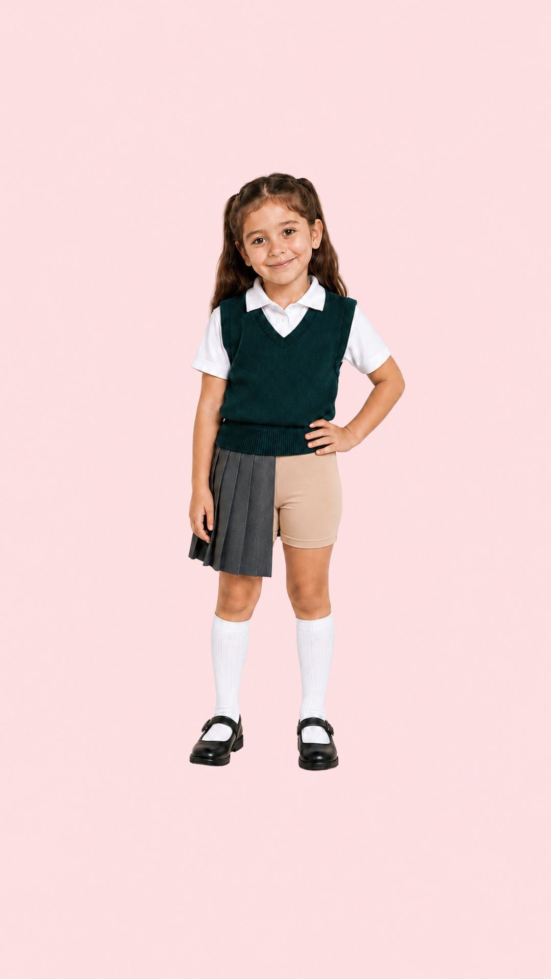 Short Antirroce Infantil