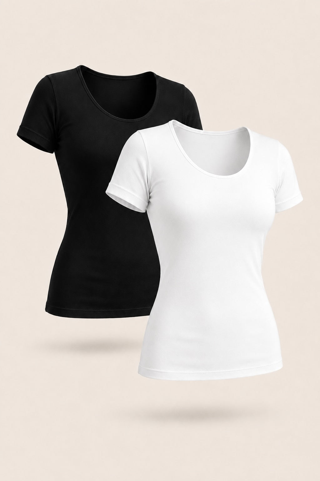 Pack de 2 Playeras Manga Corta