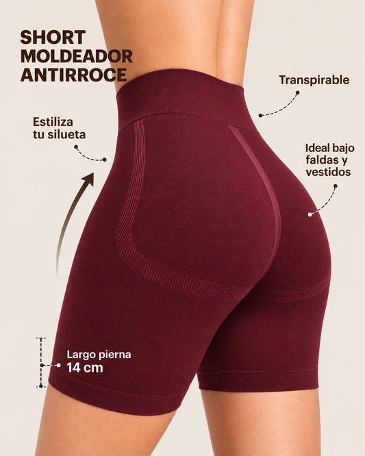 Short Moldeador Antirroce