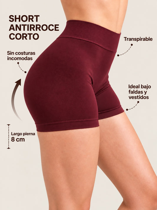 Short Antirroce Corto
