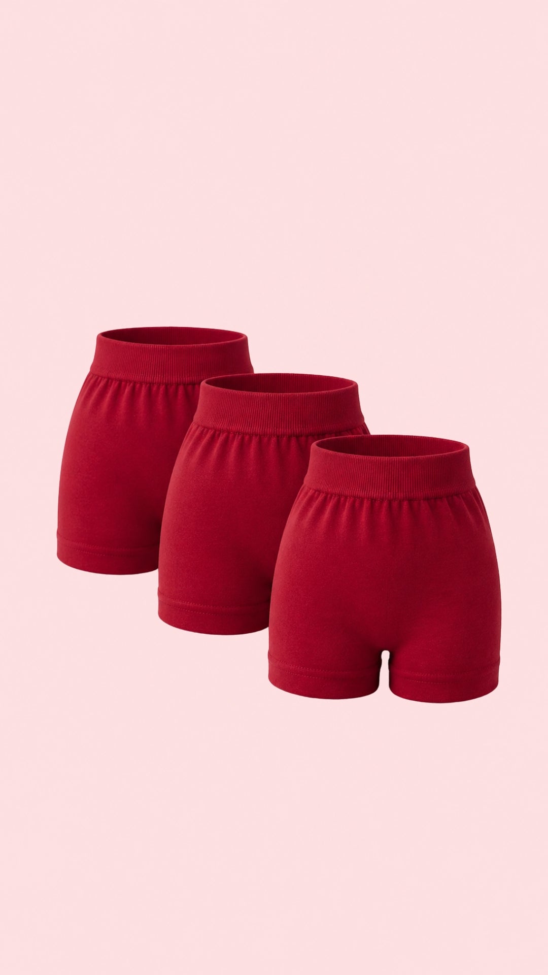3Pack Short Escolar Infantil