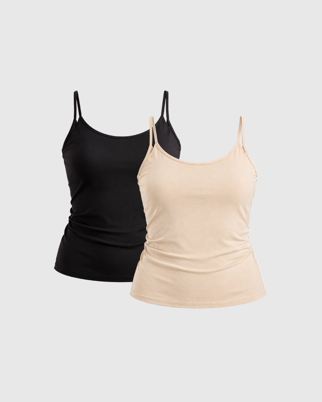 Pack de 2 Camisetas De Tirantes Lisa