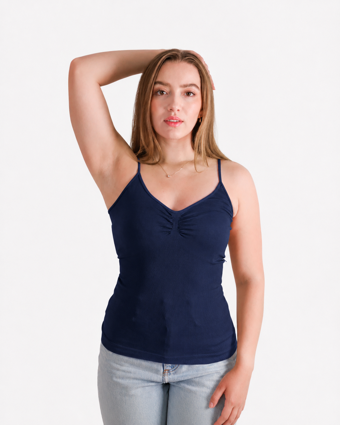 Camiseta De Tirantes Cuello V