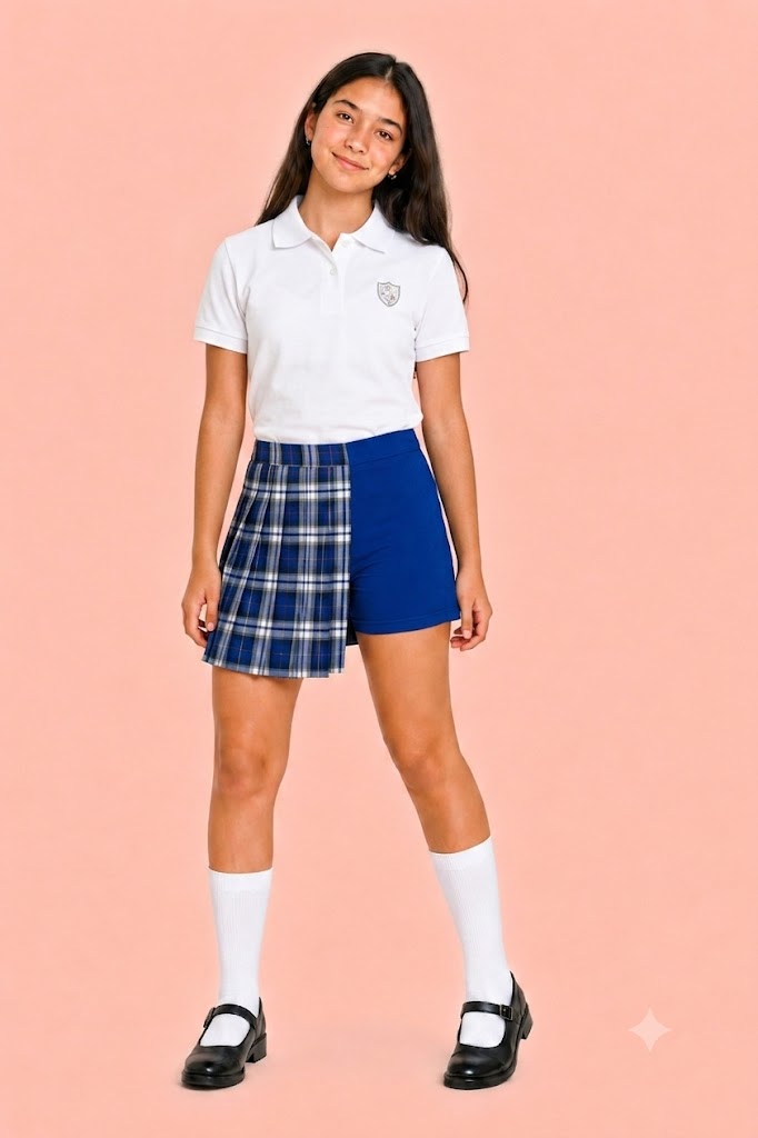 Short Escolar Corto