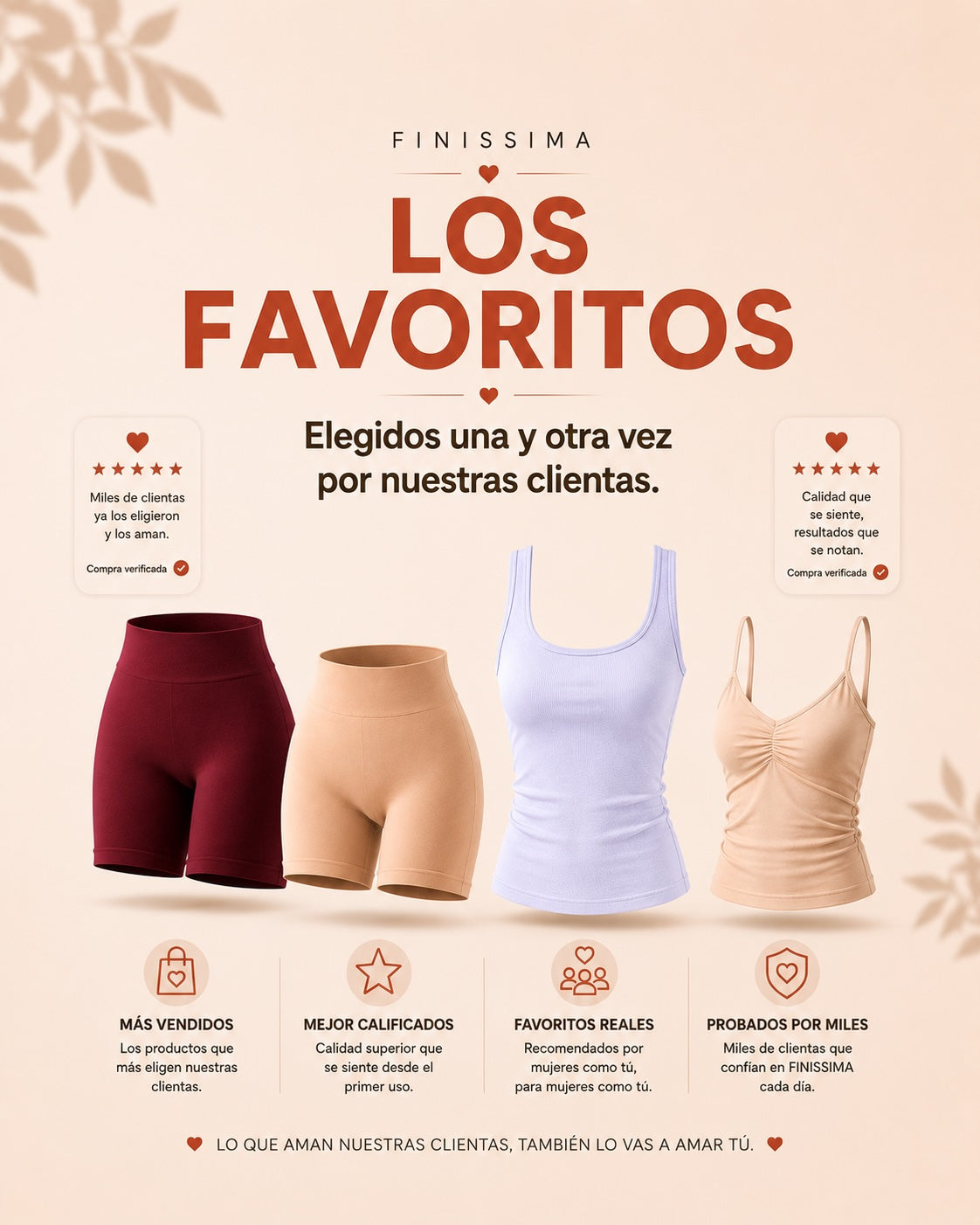 ⭐Los Favoritos de Nuestras Clientas ⭐