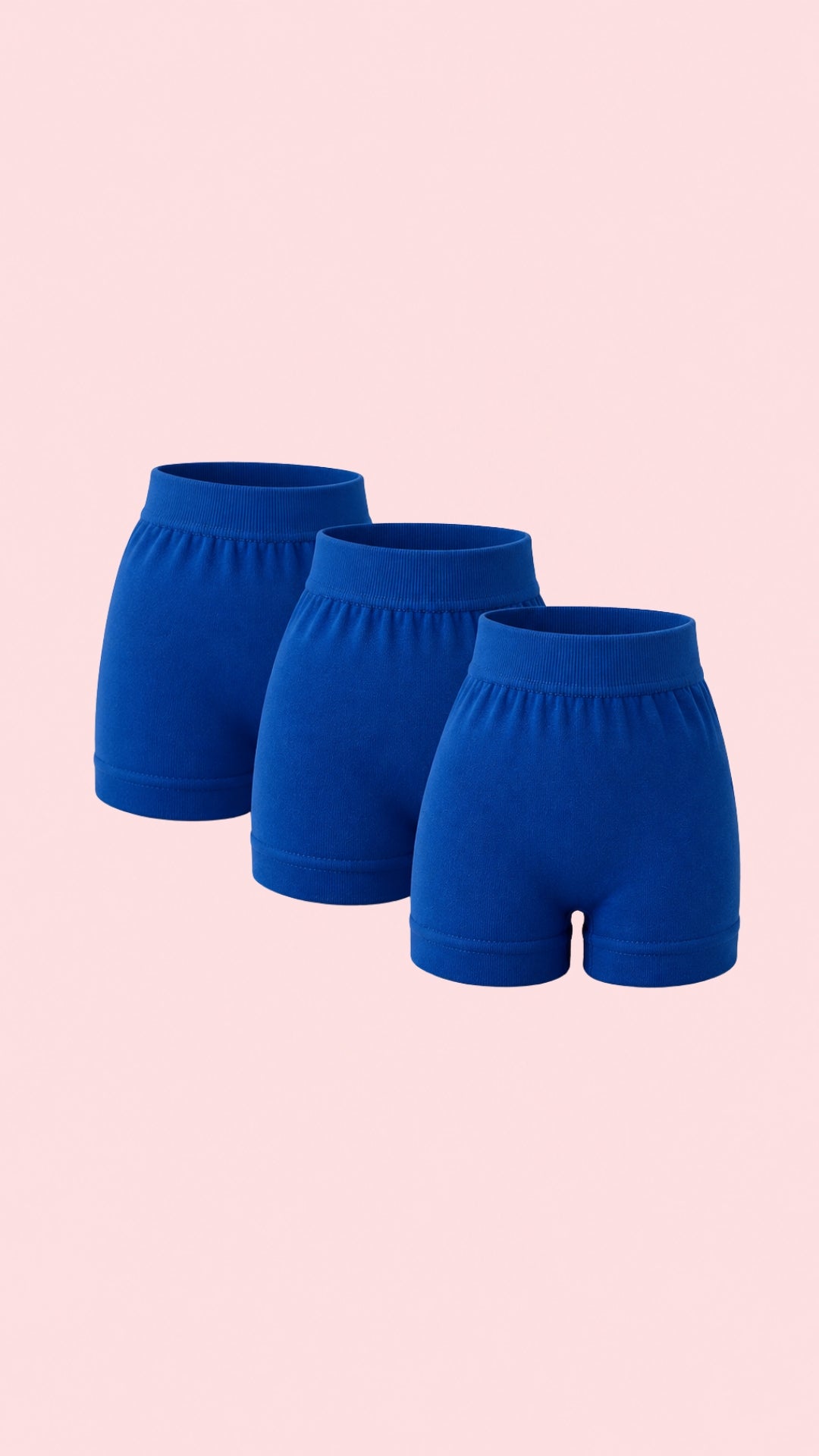 3Pack Short Escolar Infantil