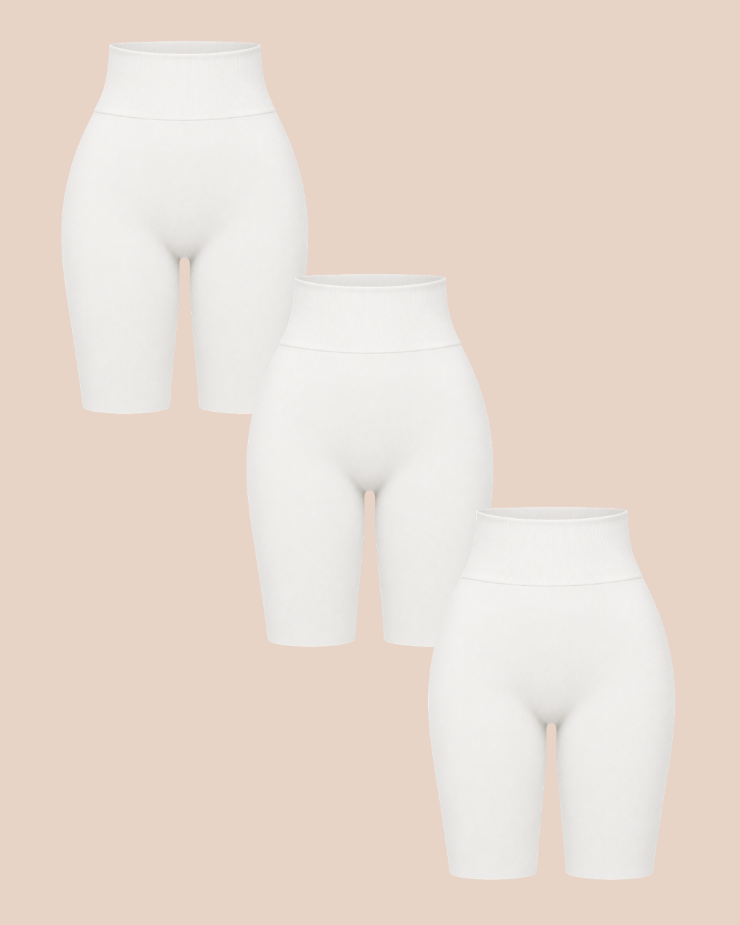 Pack de 3 Bikers Lisos