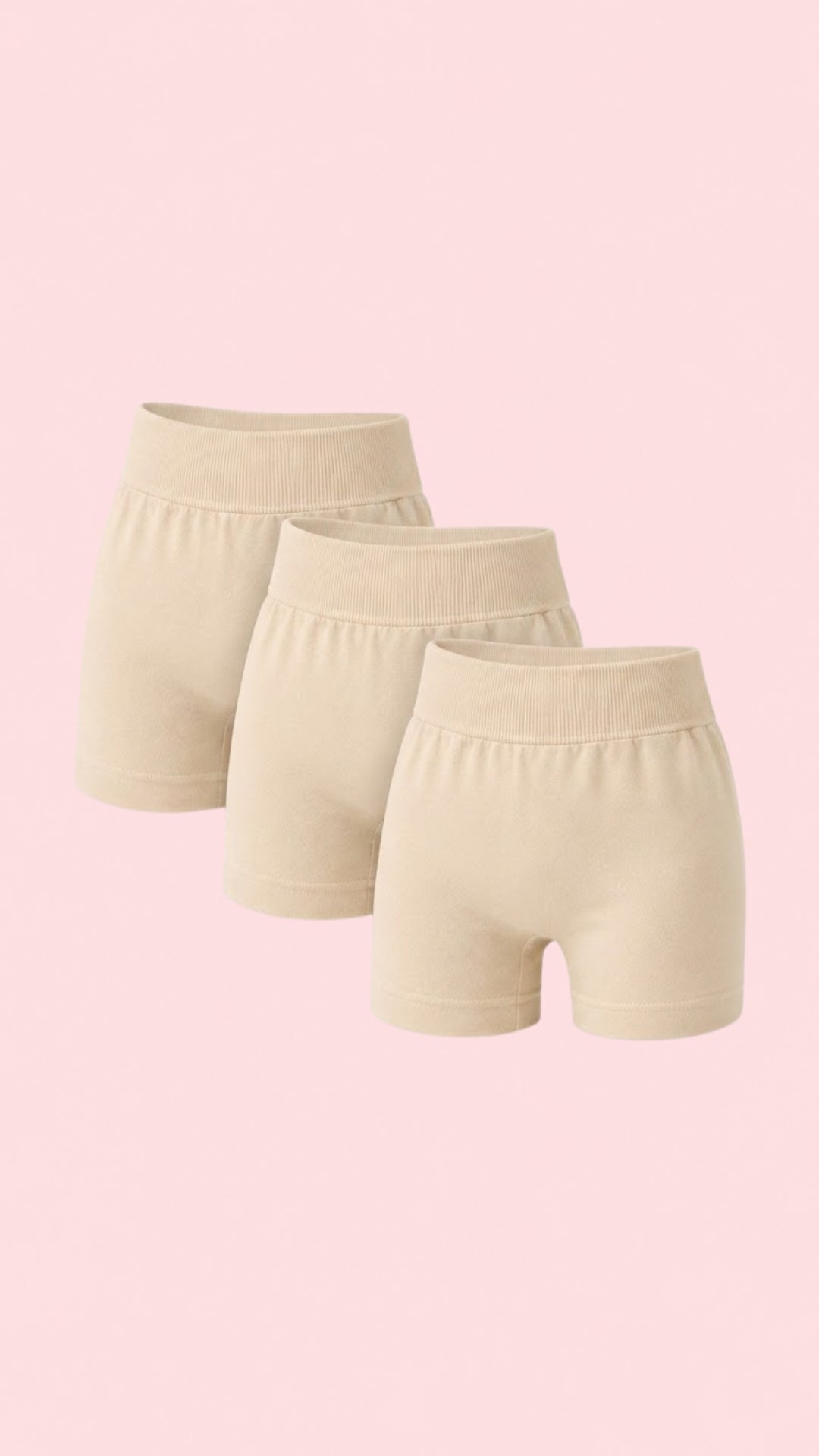 3Pack Short Escolar Infantil