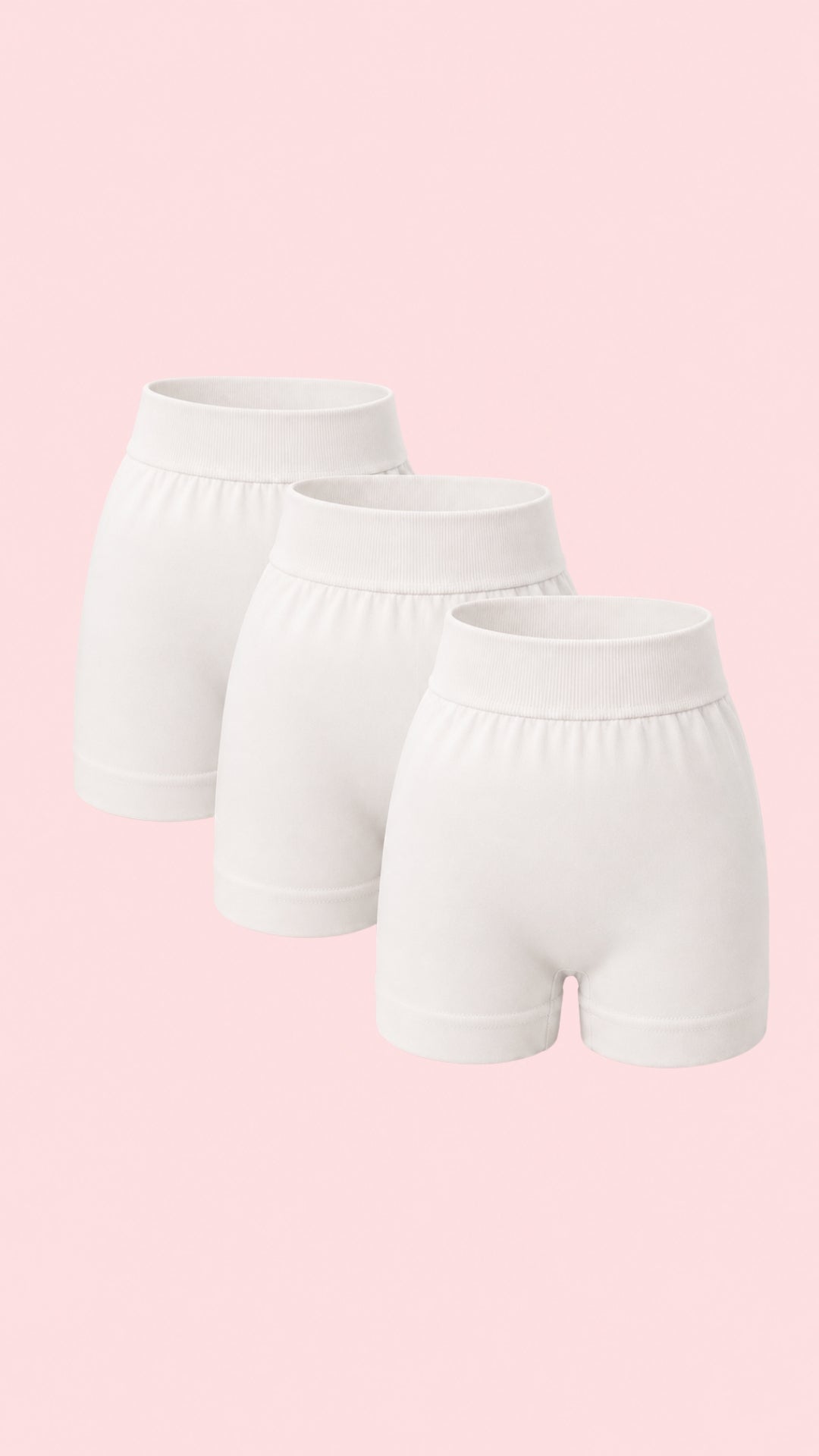 3Pack Short Escolar Infantil