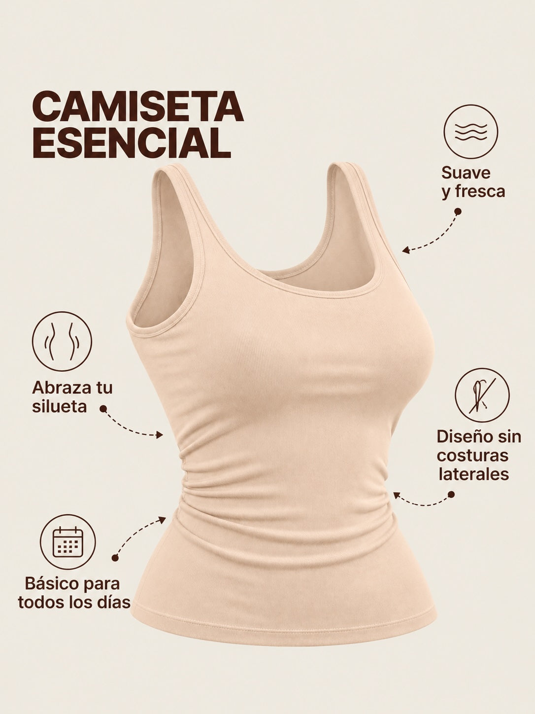 Camiseta Esencial