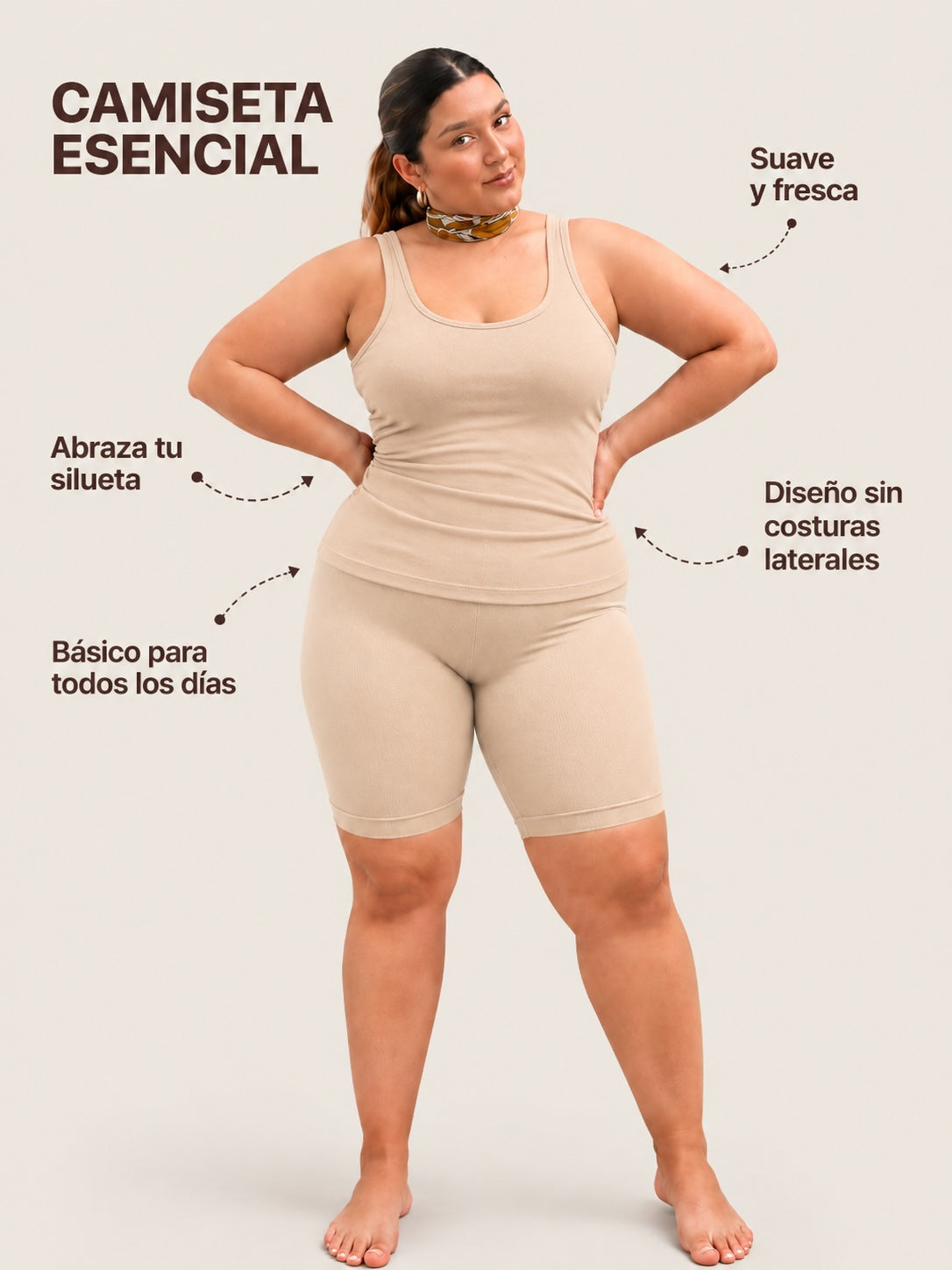 Camiseta Esencial