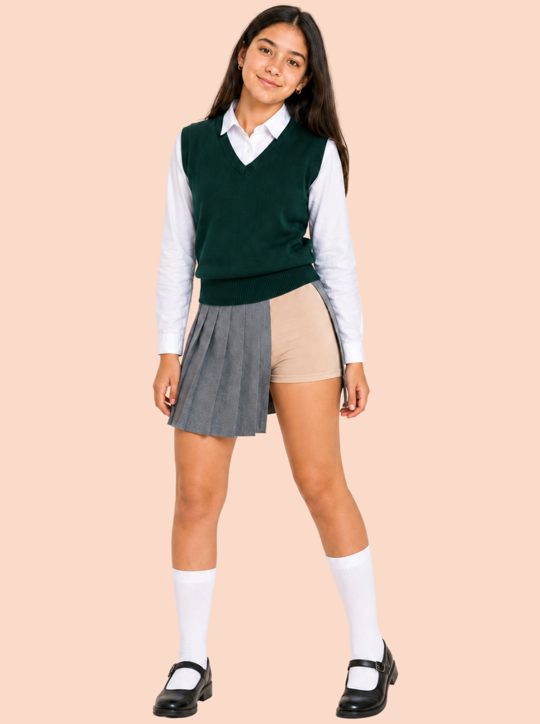 Short Escolar Corto