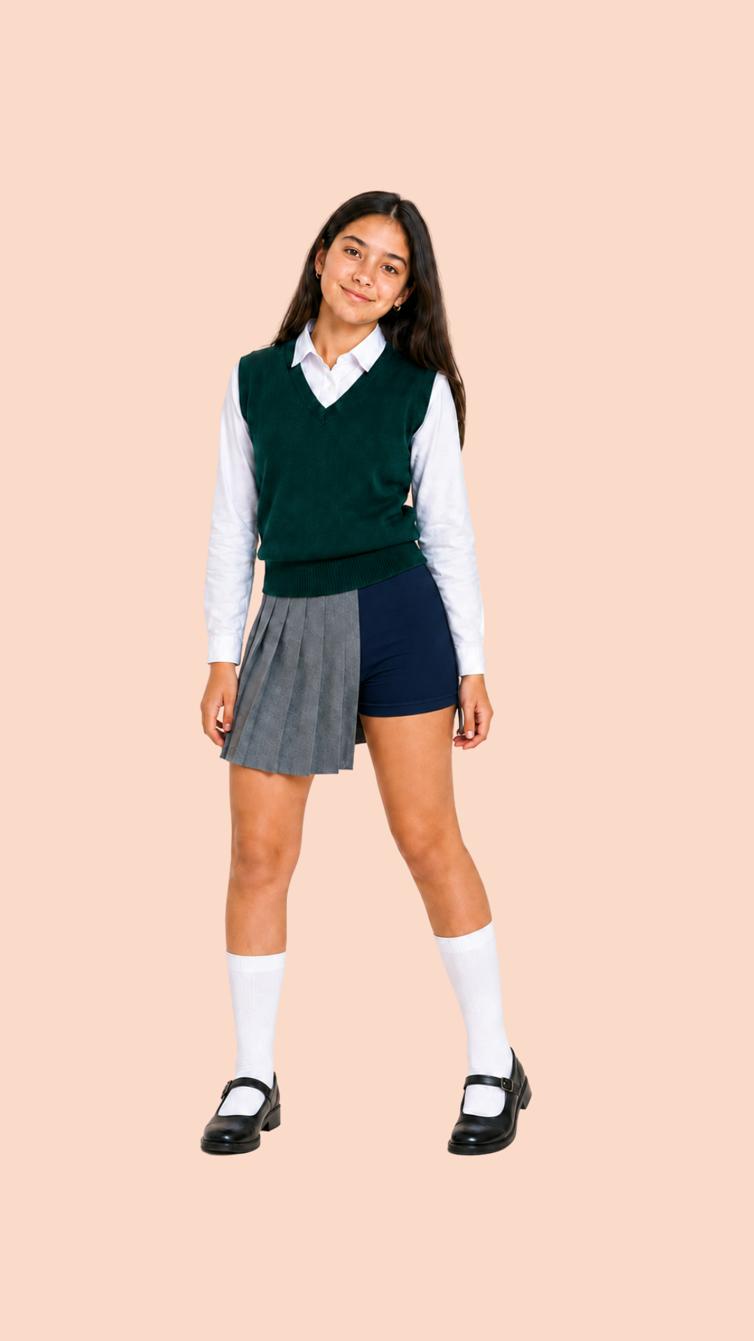 Short Escolar Corto