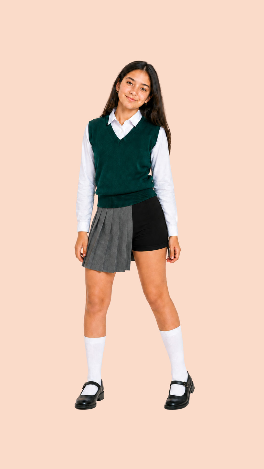 Short Escolar Corto