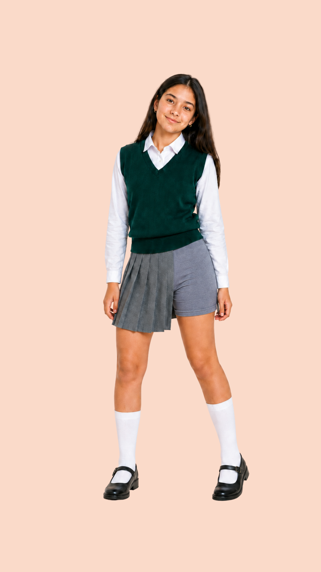 Short Escolar Corto