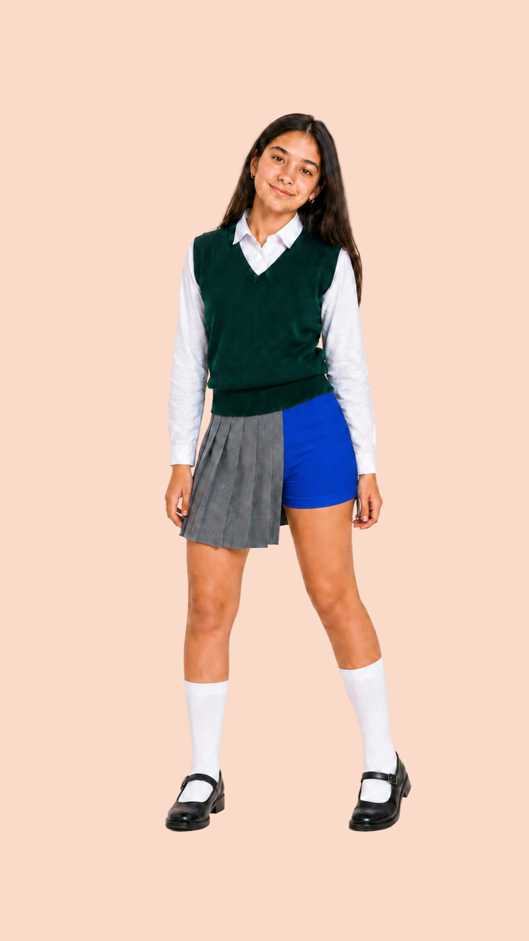 Short Escolar Corto