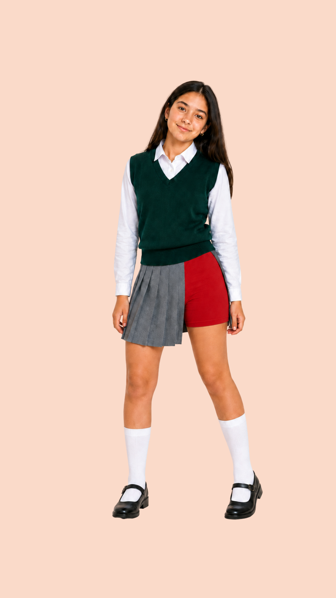 Short Escolar Corto