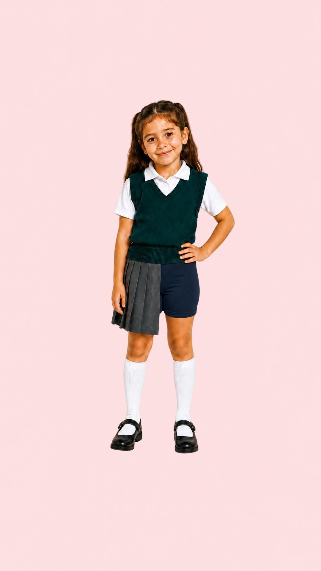 Short Antirroce Infantil