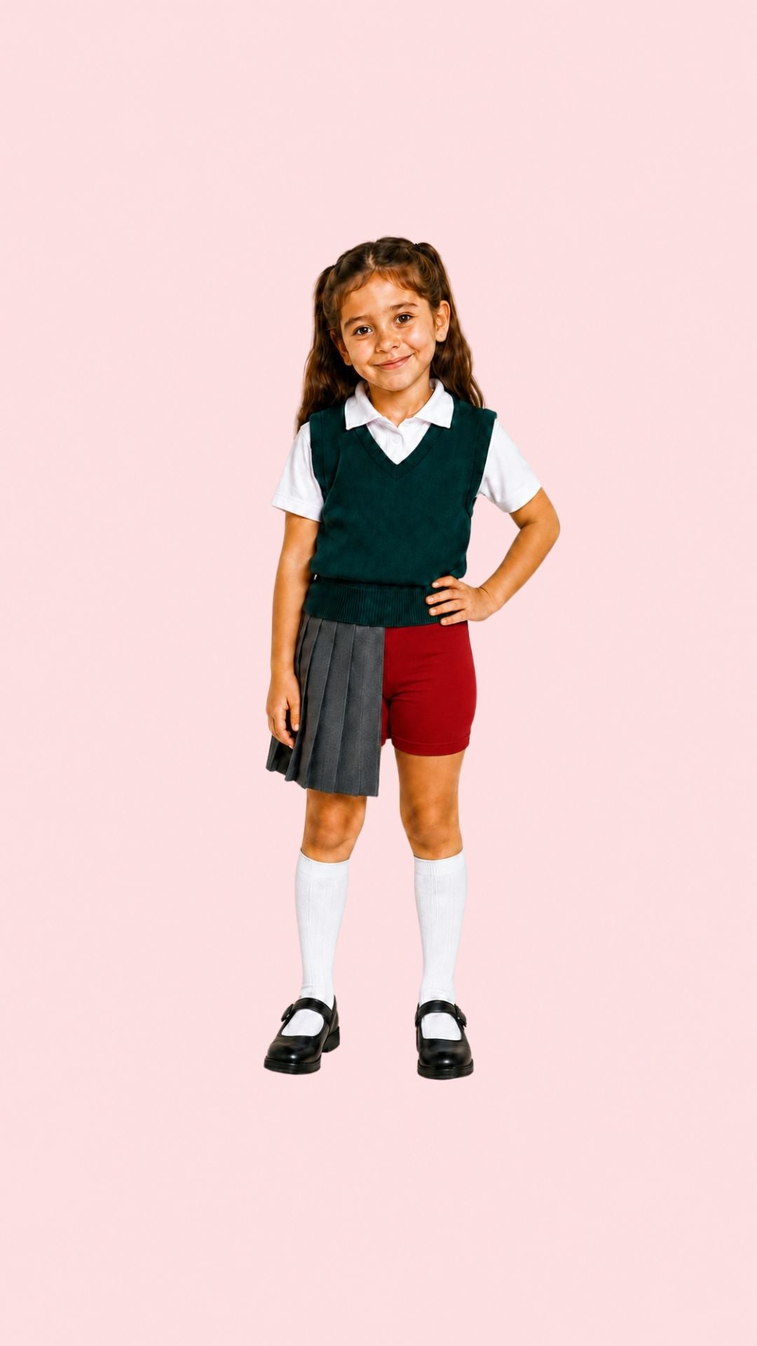 Short Antirroce Infantil
