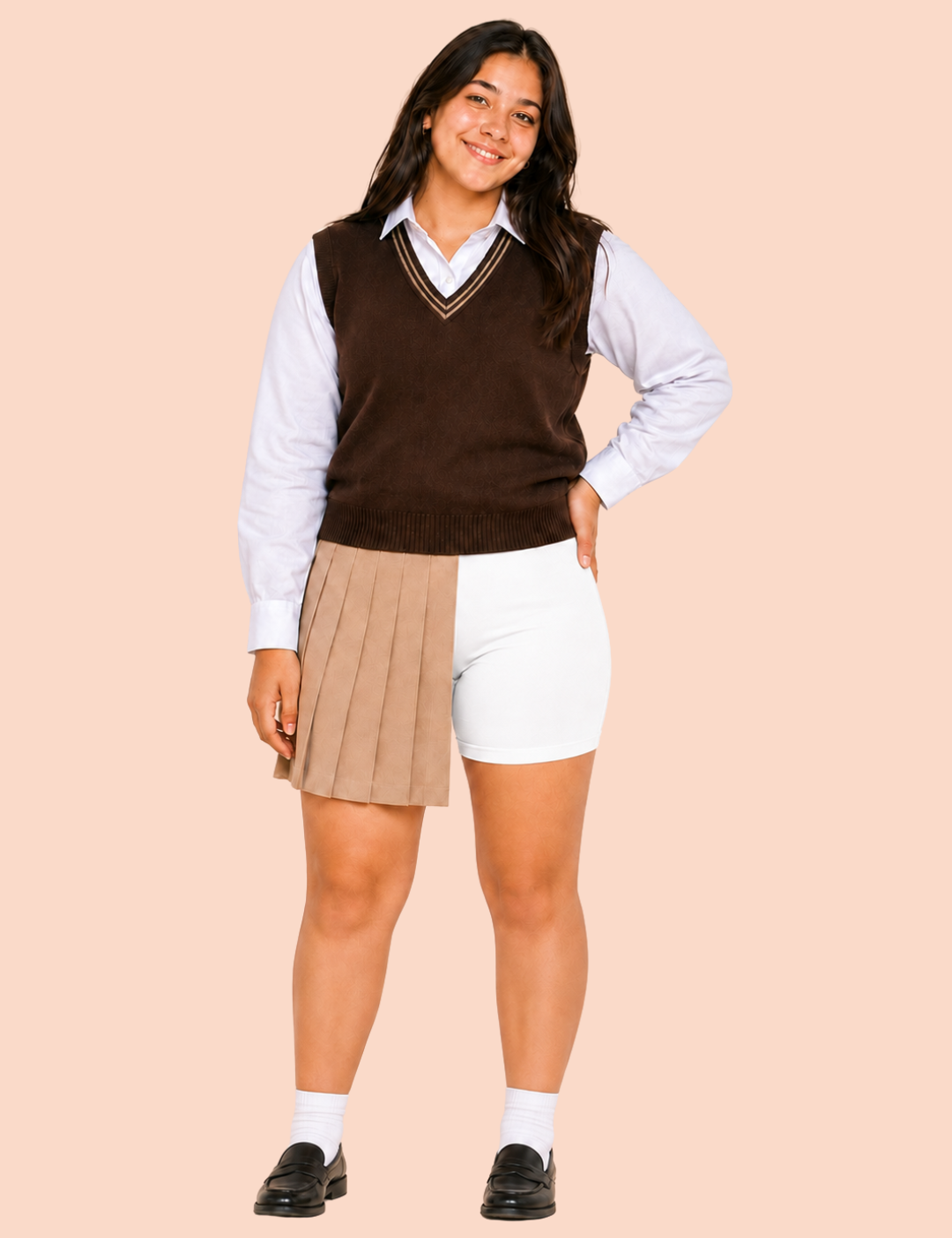 Pack de 3 Shorts Escolar Largos