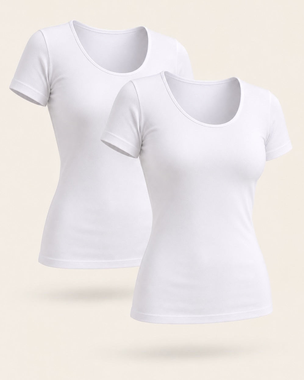 Pack de 2 Playeras Manga Corta
