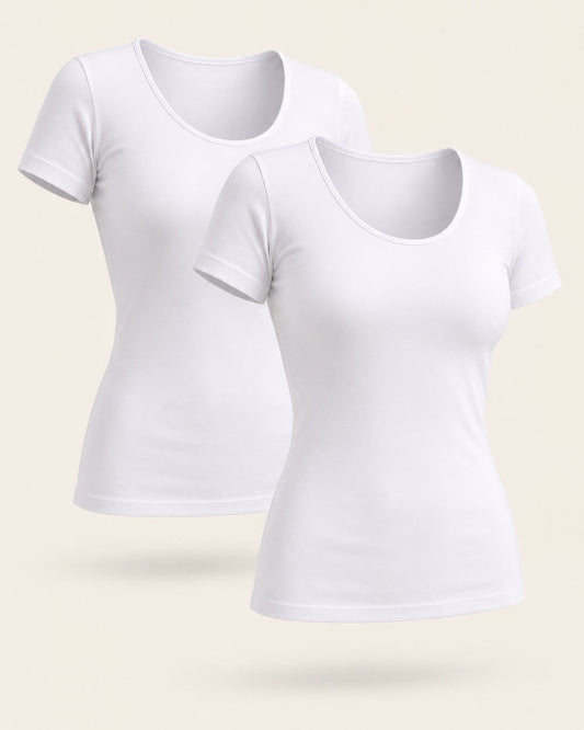 Pack de 2 Playeras Manga Corta