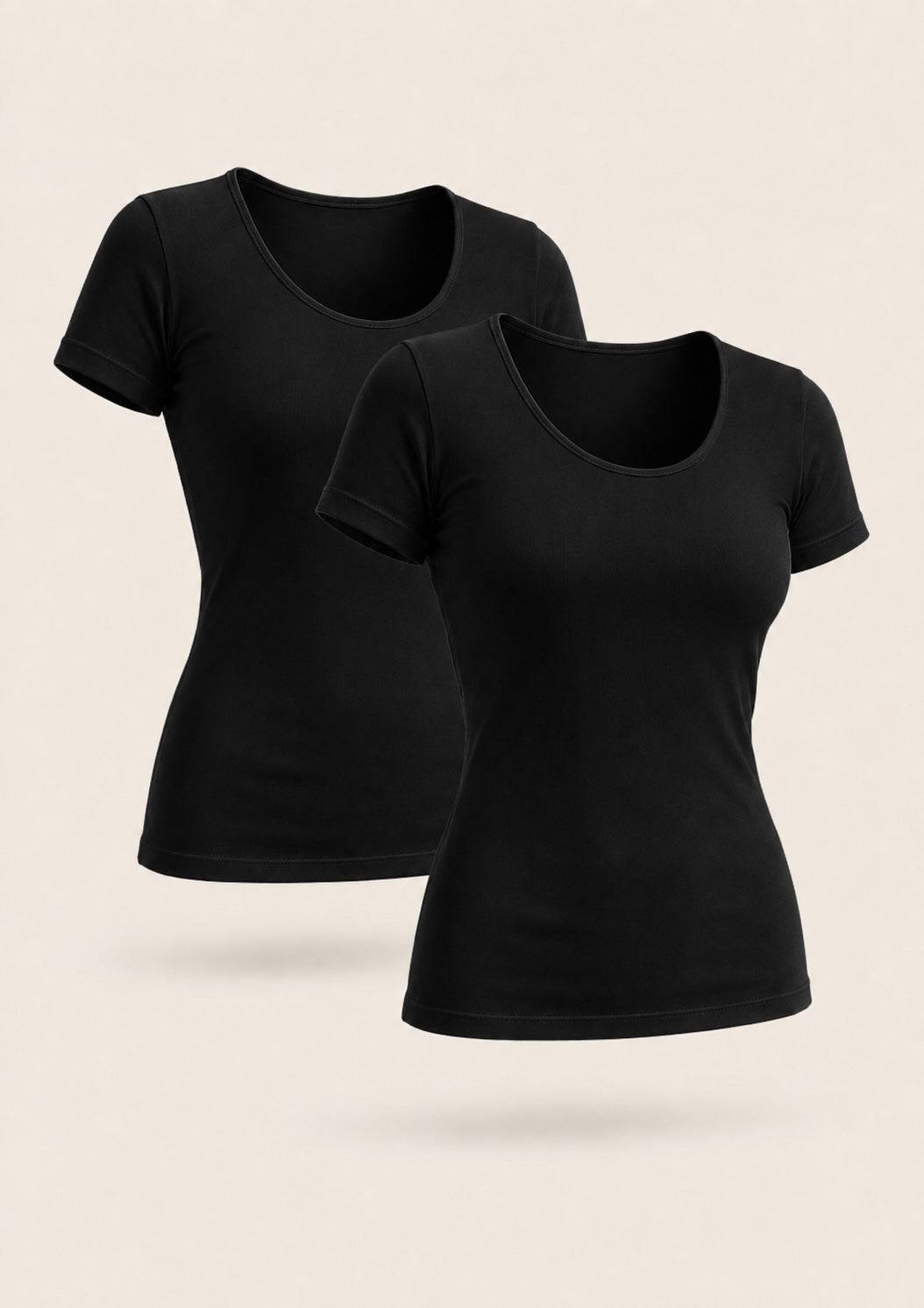 Pack de 2 Playeras Manga Corta