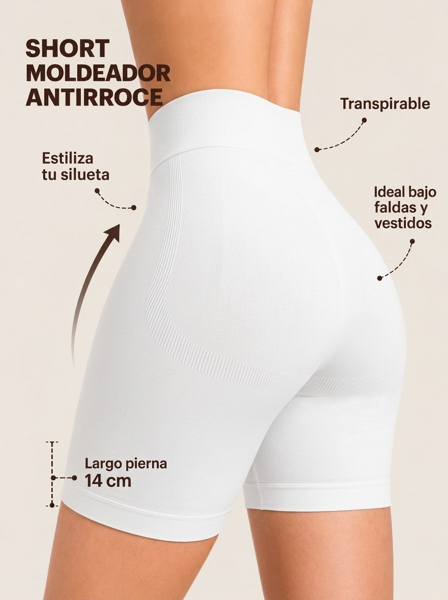Short Moldeador Antirroce