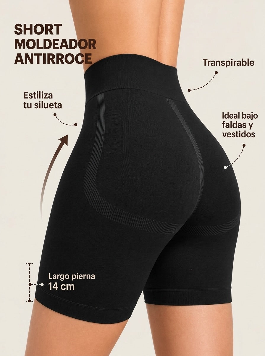 Short Moldeador Antirroce