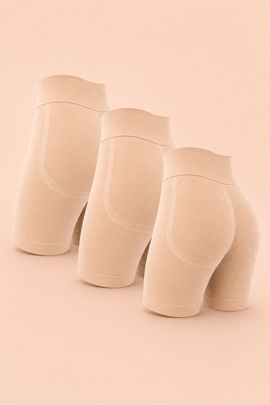 Pack de 3 Shorts Antirroce Moldeador