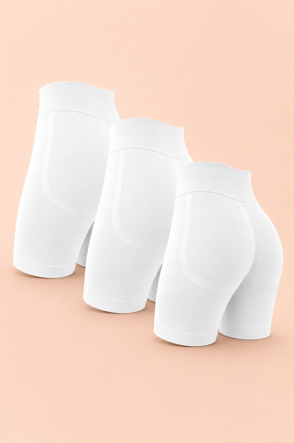 Pack de 3 Shorts Antirroce Moldeador