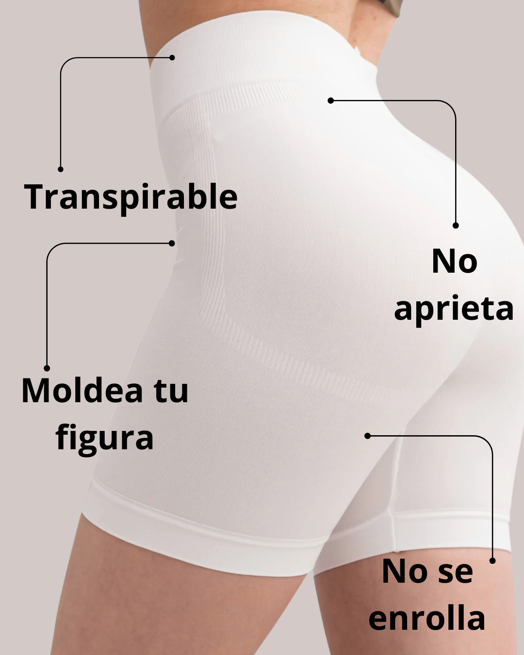 Short Moldeador Antirroce