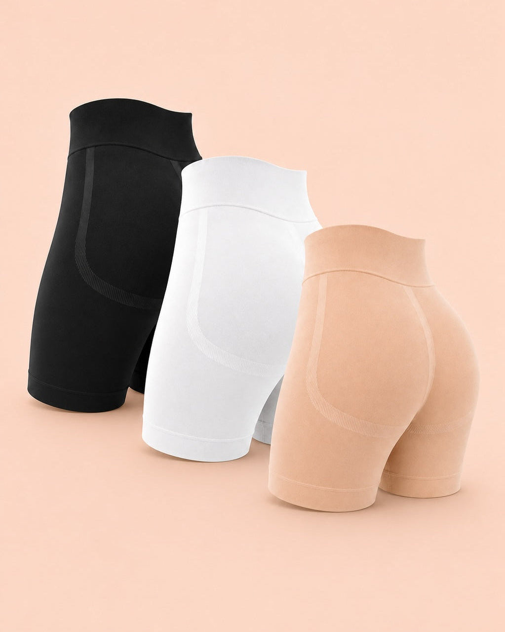 Pack de 3 Shorts Antirroce Moldeador