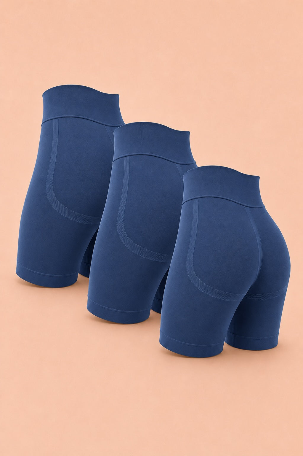 Pack de 3 Shorts Antirroce Moldeador