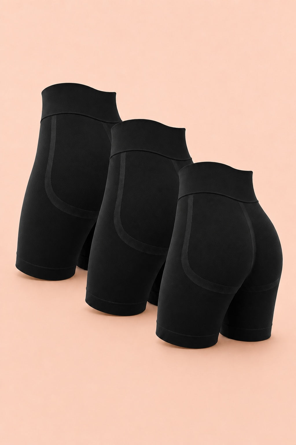 Pack de 3 Shorts Antirroce Moldeador