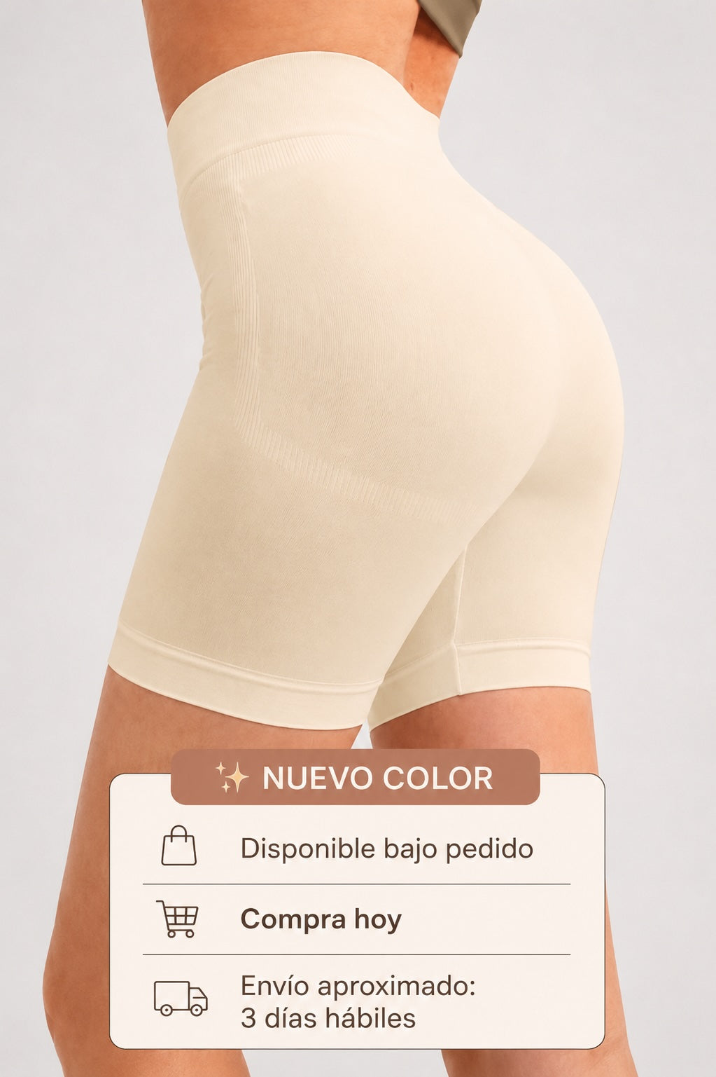 Short Moldeador Antirroce