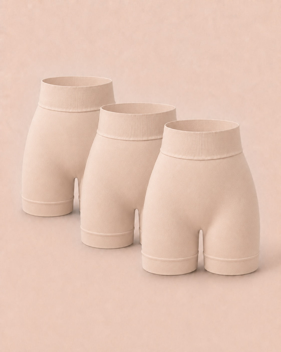 Pack de 3 Shorts Antirroce Cortos