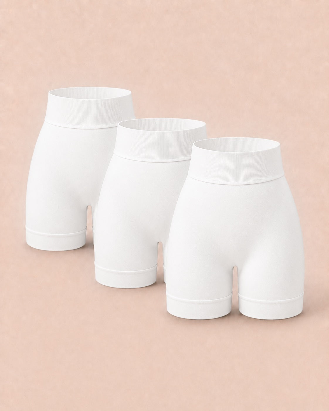 Pack de 3 Shorts Antirroce Cortos