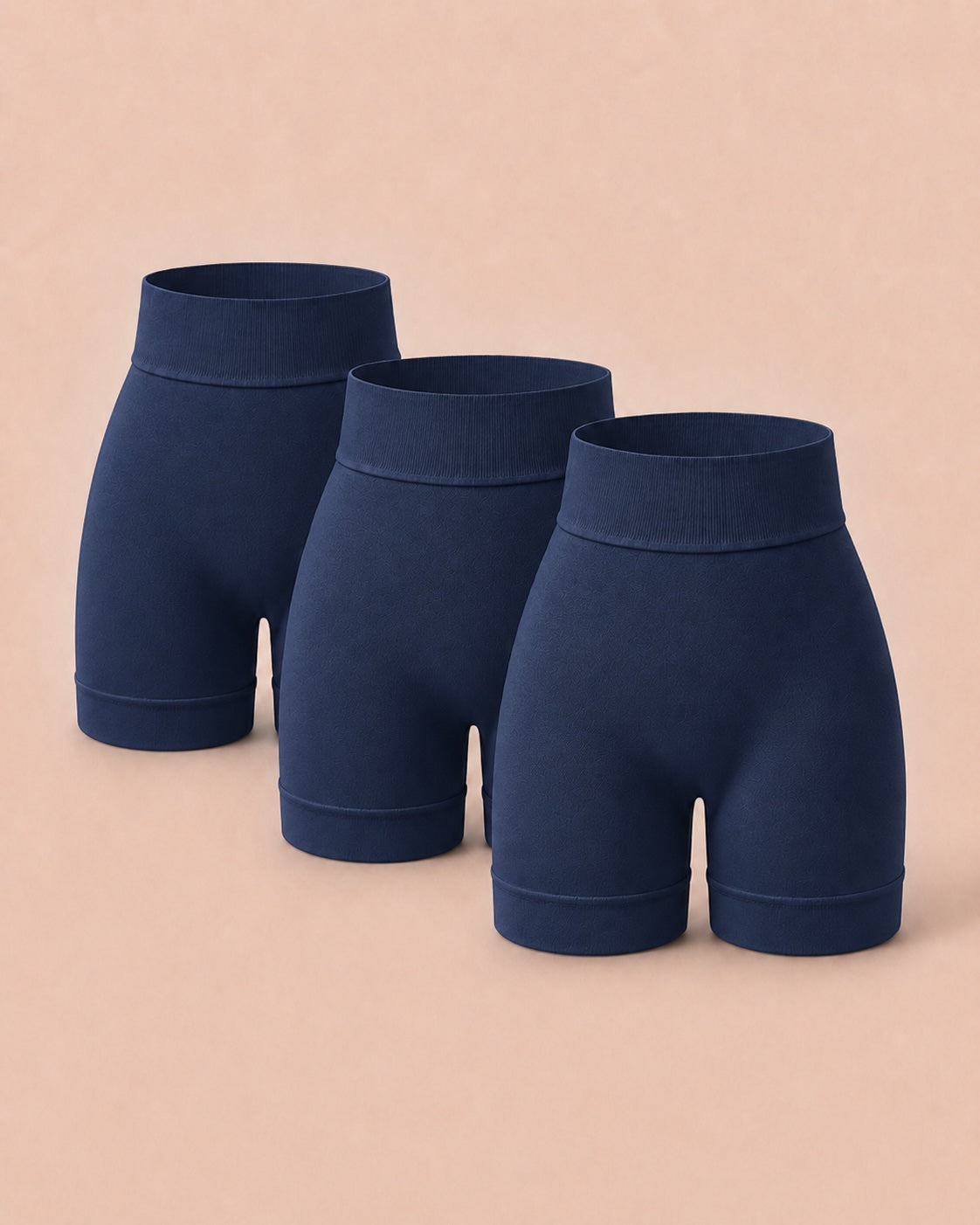 Pack de 3 Shorts Antirroce Cortos