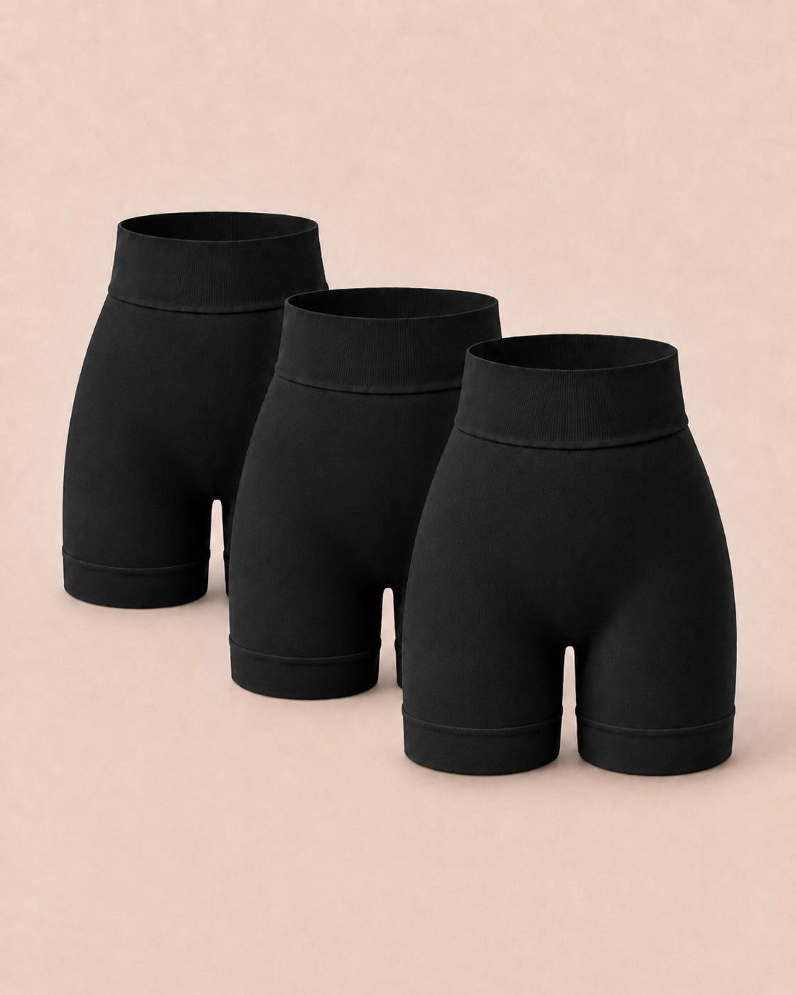 Pack de 3 Shorts Antirroce Cortos