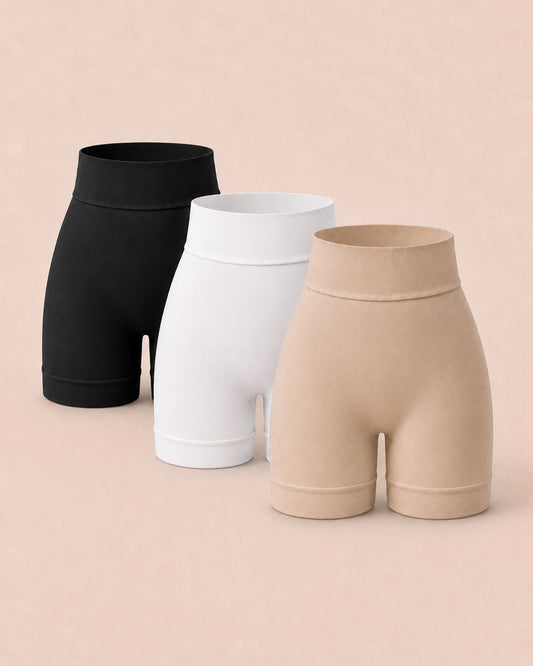 Pack de 3 Shorts Antirroce Cortos