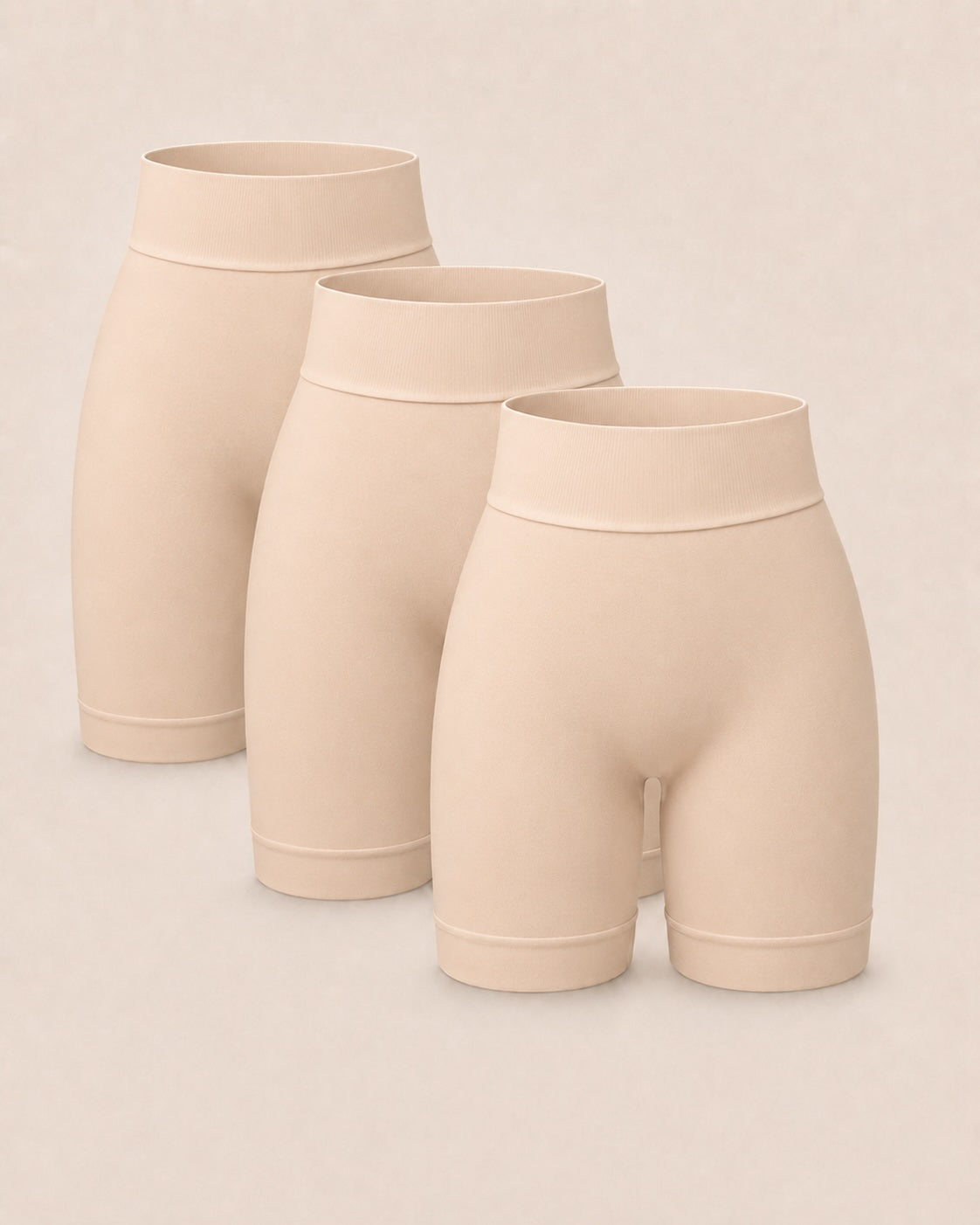 Pack de 3 Shorts Antirroce Largos