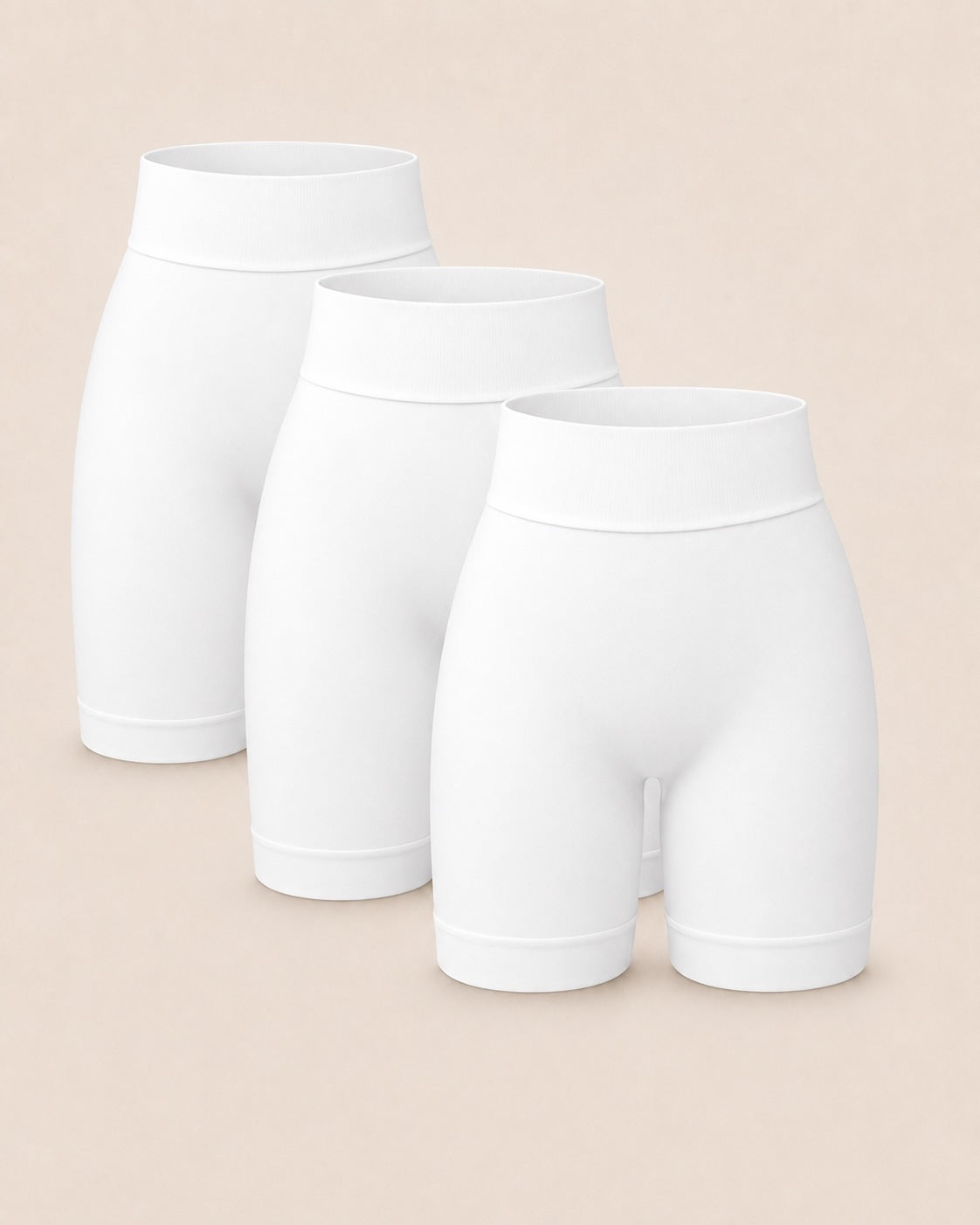 Pack de 3 Shorts Antirroce Largos