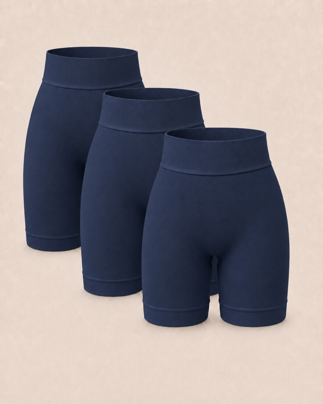 Pack de 3 Shorts Antirroce Largos