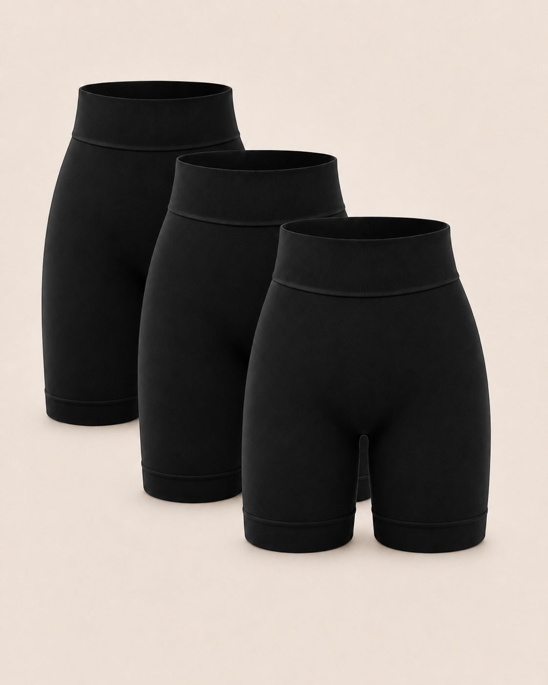 Pack de 3 Shorts Antirroce Largos