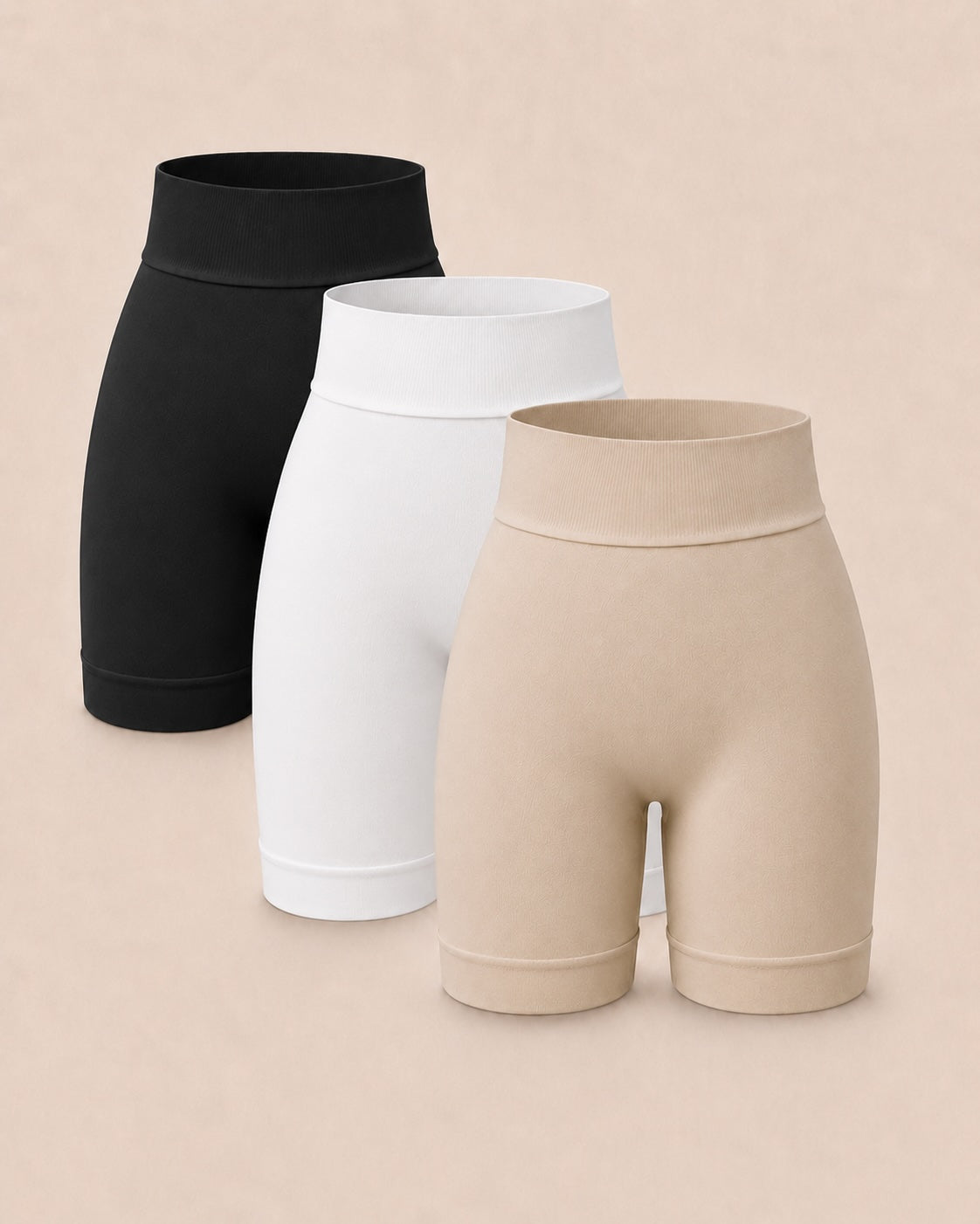 Pack de 3 Shorts Antirroce Largos
