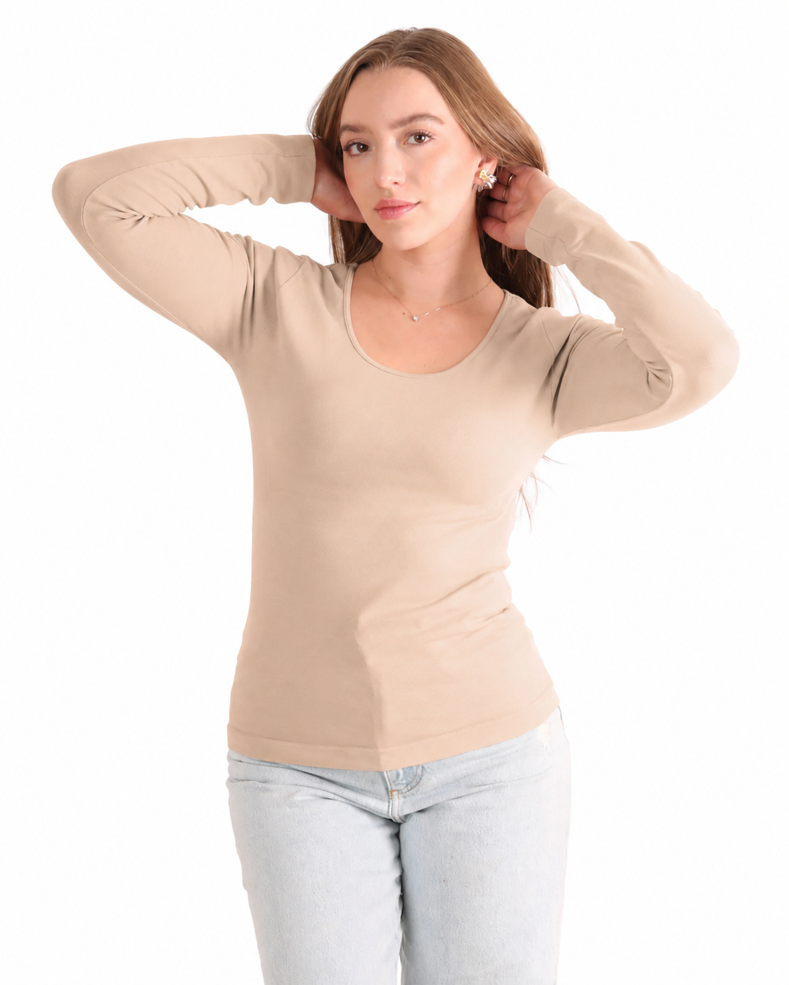 Playera Manga Larga
