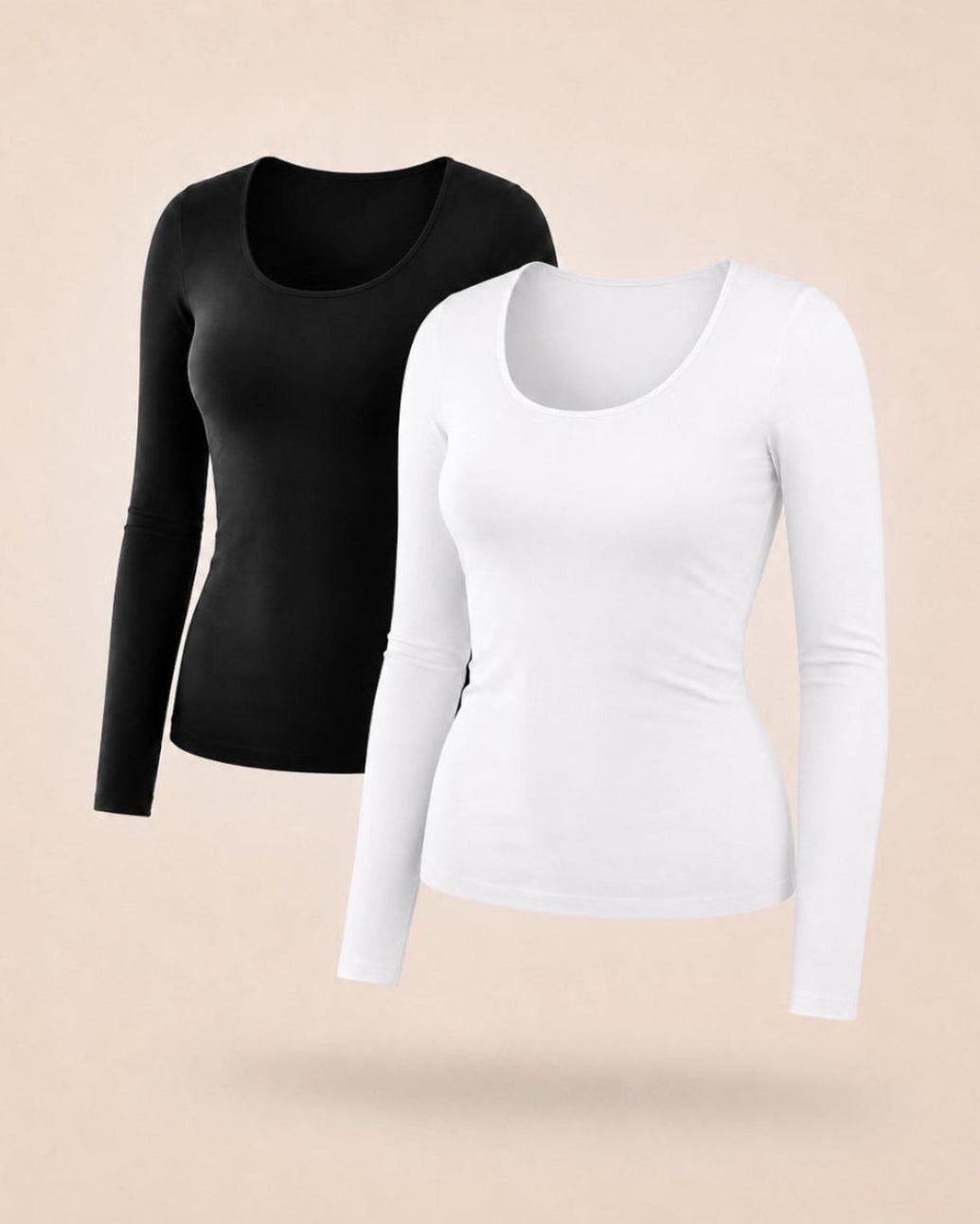 Pack de 2 Playeras Manga Larga