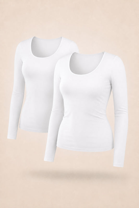 Pack de 2 Playeras Manga Larga